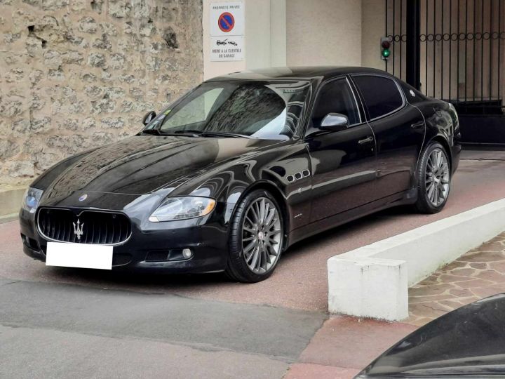 Maserati Quattroporte 4.7 440CV GTS Noir - 1