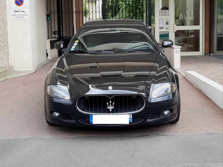 Maserati Quattroporte 4.7 440CV GTS Noir - 2