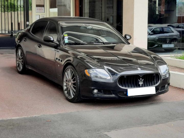 Maserati Quattroporte 4.7 440CV GTS Noir - 3