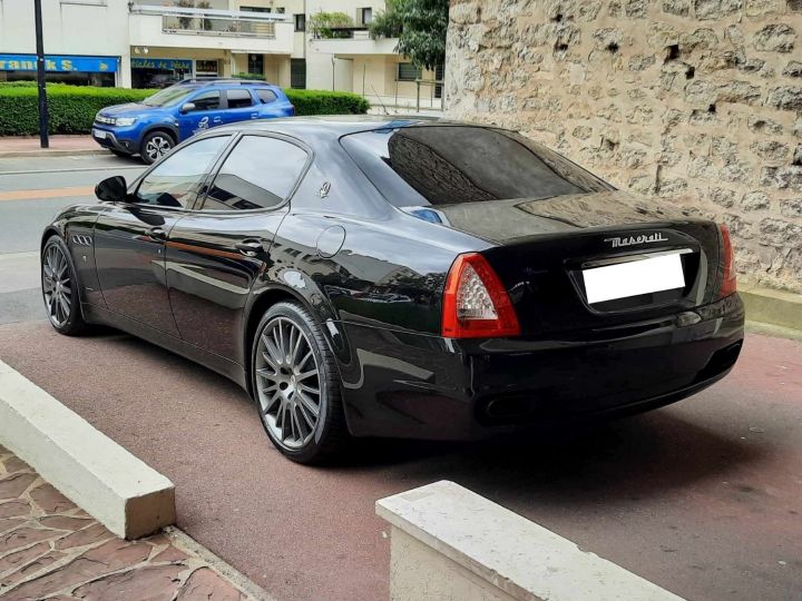 Maserati Quattroporte 4.7 440CV GTS Noir - 5