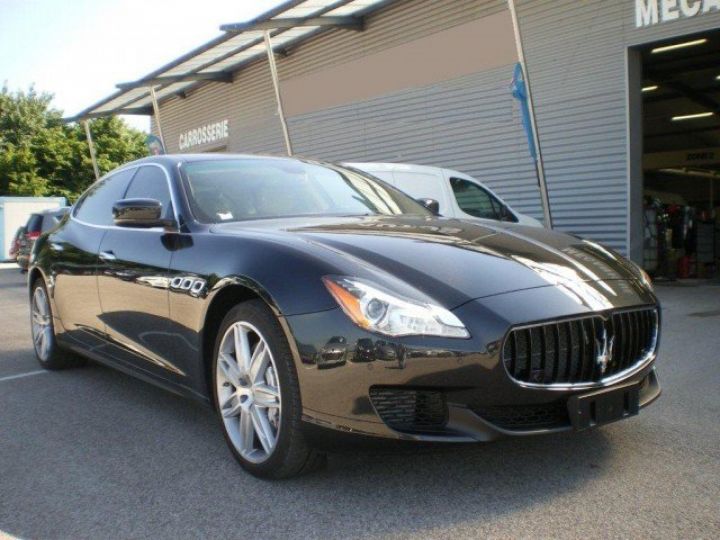 Maserati Quattroporte 6 3.8 V8 530 CV GTS SPORT AUTOMATIQUE     Essence NOIR - 1