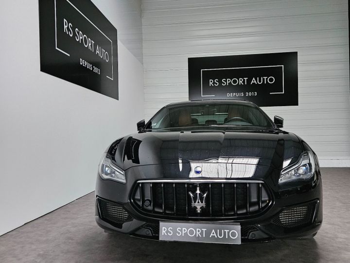 Maserati Quattroporte GRANSPORT 3.0 BT V6 4WD 430CV Noir - 2