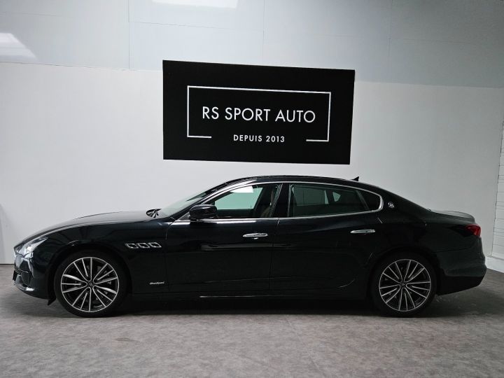 Maserati Quattroporte GRANSPORT 3.0 BT V6 4WD 430CV Noir - 3