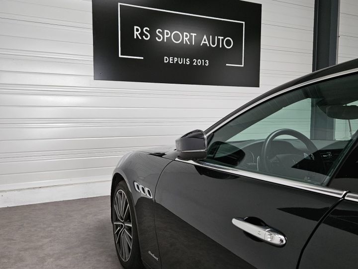 Maserati Quattroporte GRANSPORT 3.0 BT V6 4WD 430CV Noir - 6