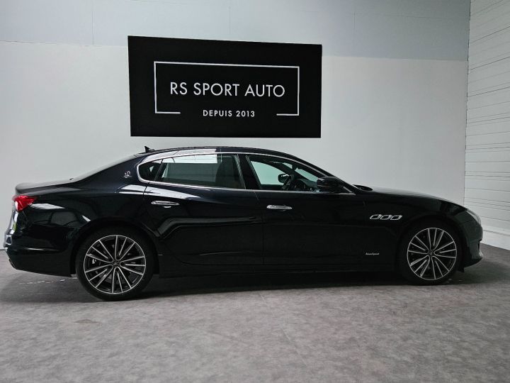 Maserati Quattroporte GRANSPORT 3.0 BT V6 4WD 430CV Noir - 13