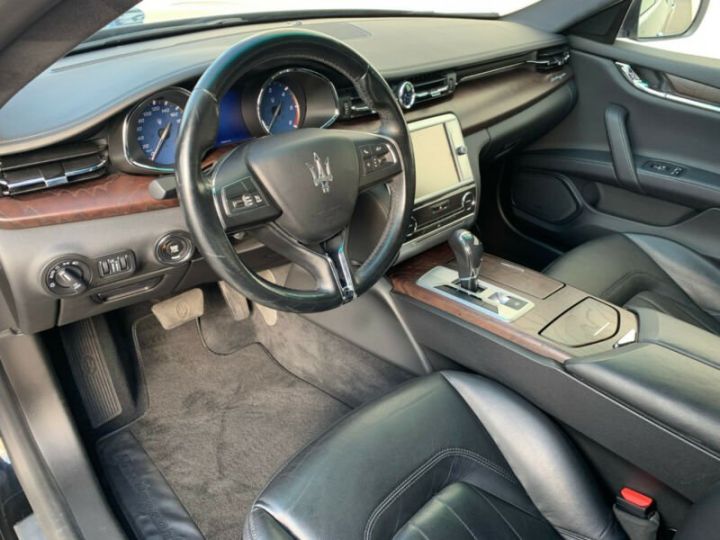 Maserati Quattroporte # Inclus Carte Grise, Malus écolo et livraison à votre domicile # Noir Peinture métallisée - 8