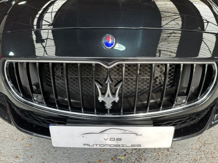 Maserati Quattroporte MASERATI QUATTROPORTE SQ4 V6 410CV / POZZI / 27500KMS Noir - 18