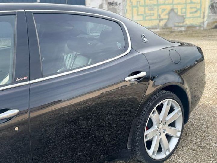 Maserati Quattroporte Mazerati sport GT Noir - 4