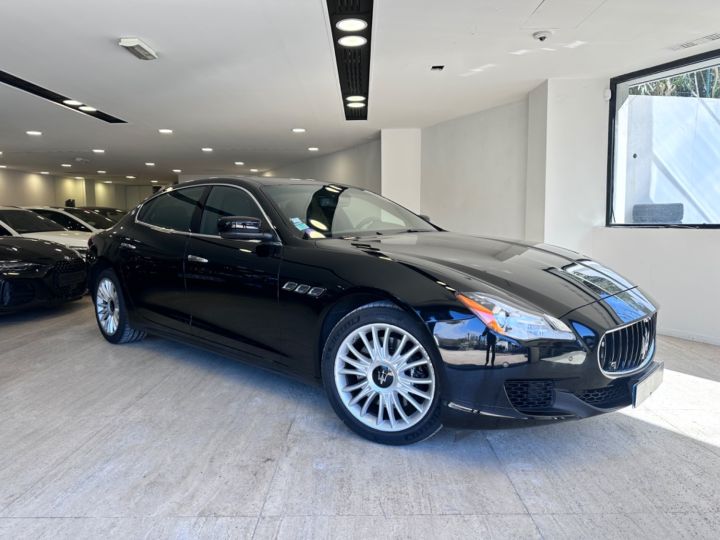 Maserati Quattroporte s q4 3.0i - 24V V6 BI-TURBO SQ4 Noir - 2