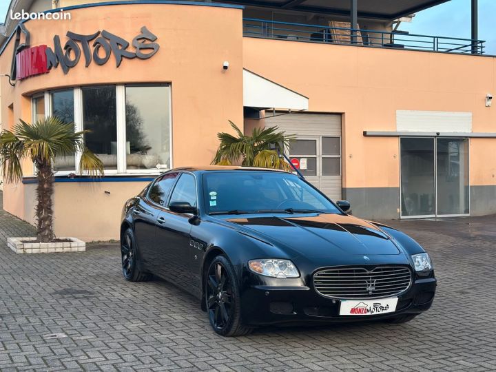 Maserati Quattroporte V 4.2 V8 400cv SPORT GT BVA Noir - 1