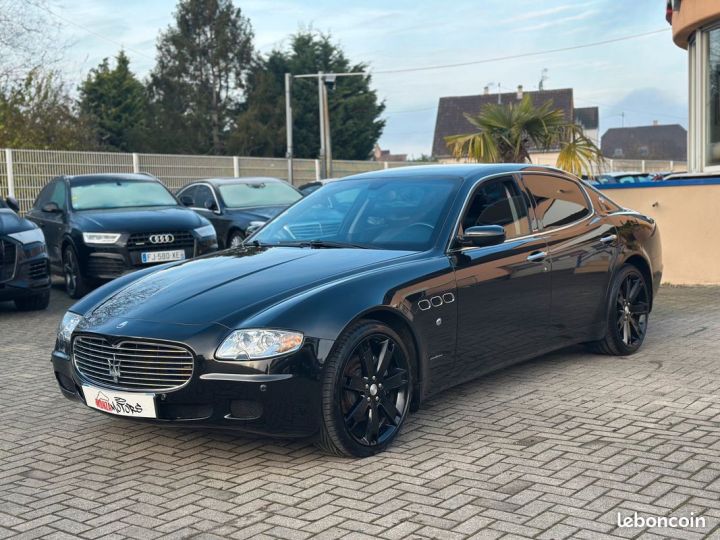 Maserati Quattroporte V 4.2 V8 400cv SPORT GT BVA Noir - 3