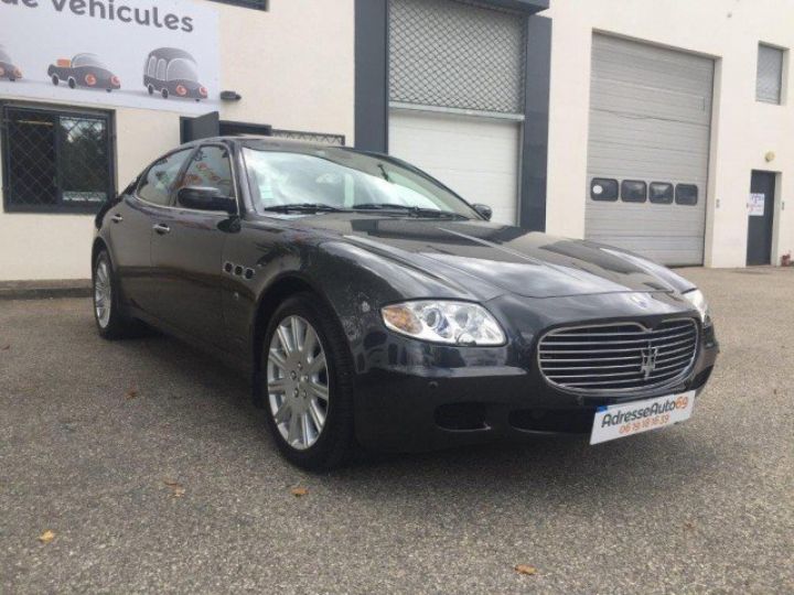 Maserati Quattroporte V8 4.2 400cv BVA     Essence GRIS METAL - 1