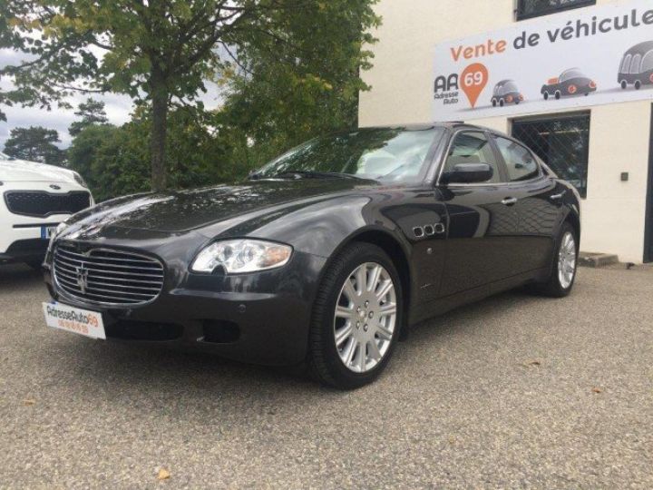 Maserati Quattroporte V8 4.2 400cv BVA     Essence GRIS METAL - 3