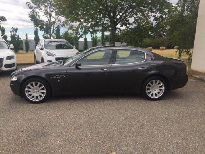 Maserati Quattroporte V8 4.2 400cv BVA     Essence GRIS METAL - 6