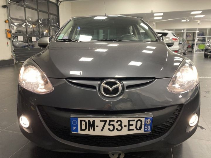 Mazda 2 1.3 MZR 84CH SIGNATURE 5P Gris F - 1