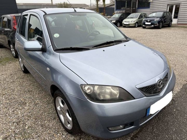 Mazda 2 1.6 Elegance BLEU CLAIR - 1