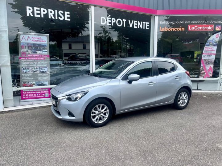 Mazda 2 MAZDA2 1.5L SKYACTIV-G 90ch Elegance GRIS CLAIR - 1