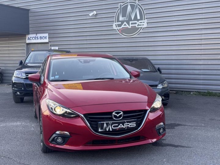 Mazda 3 1.5 Skyactiv-D BERLINE Dynamique ROUGE CLAIR - 2