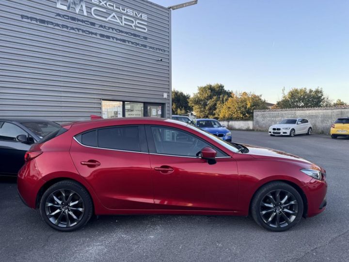 Mazda 3 1.5 Skyactiv-D BERLINE Dynamique ROUGE CLAIR - 3