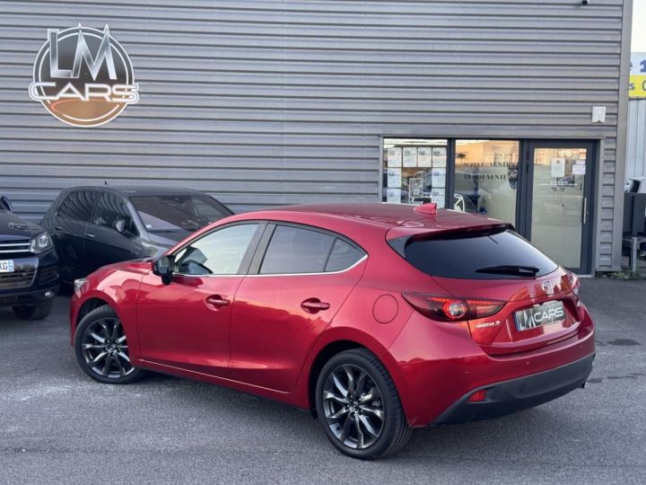 Mazda 3 1.5 Skyactiv-D BERLINE Dynamique ROUGE CLAIR - 4