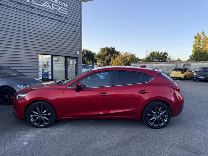 Mazda 3 1.5 Skyactiv-D BERLINE Dynamique ROUGE CLAIR - 7