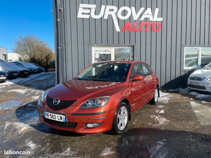 Mazda 3 1.6i 105CH ELEGANCE Orange - 1