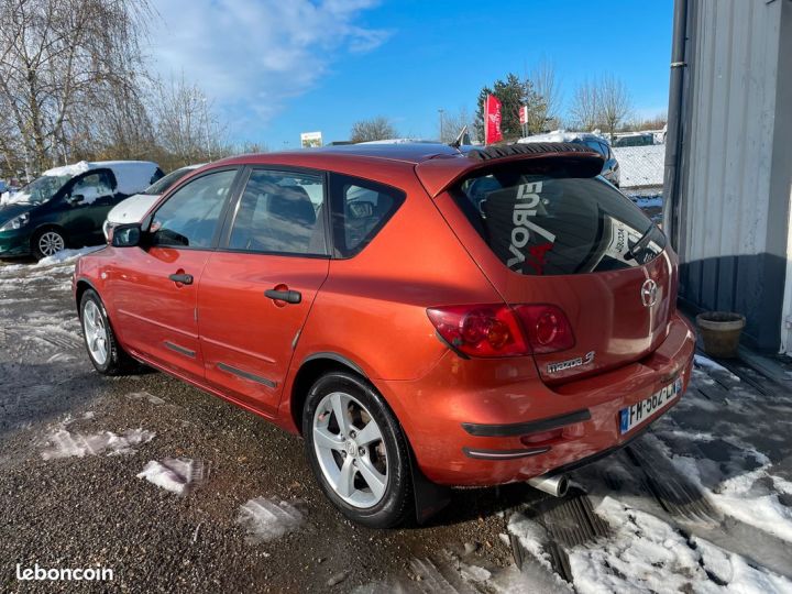 Mazda 3 1.6i 105CH ELEGANCE Orange - 2