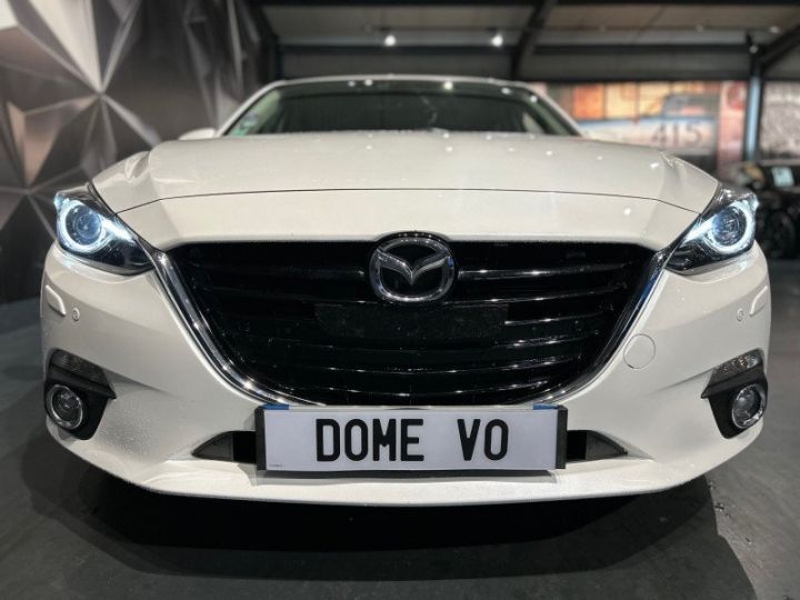 Mazda 3 2.0 SKYACTIV-G 165 DYNAMIQUE 5P Blanc - 3