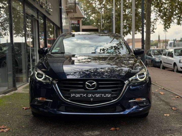 Mazda 3 2.2 SKYACTIV-D 150 DYNAMIQUE 5P Bleu F - 2