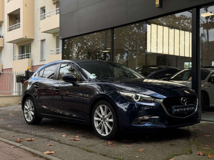 Mazda 3 2.2 SKYACTIV-D 150 DYNAMIQUE 5P Bleu F - 3