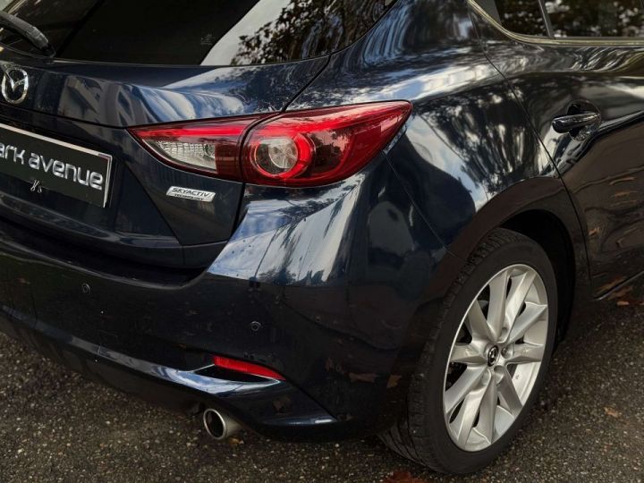 Mazda 3 2.2 SKYACTIV-D 150 DYNAMIQUE 5P Bleu F - 7