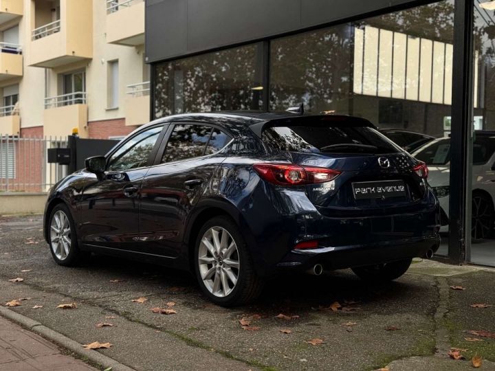 Mazda 3 2.2 SKYACTIV-D 150 DYNAMIQUE 5P Bleu F - 9