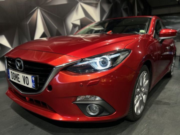 Mazda 3 2.2 SKYACTIV-D 150 DYNAMIQUE 5P Rouge - 2