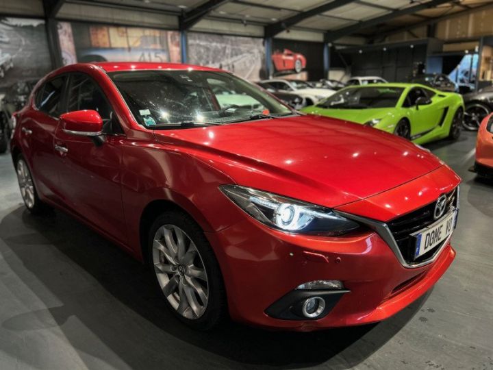 Mazda 3 2.2 SKYACTIV-D 150 DYNAMIQUE 5P Rouge - 4