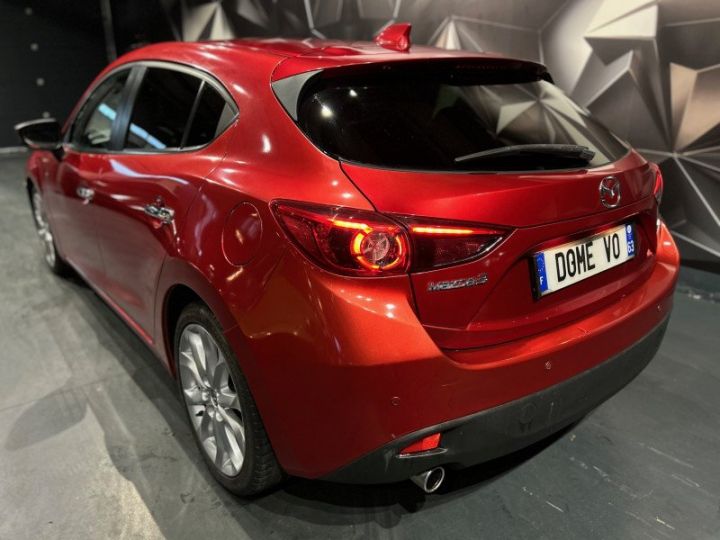 Mazda 3 2.2 SKYACTIV-D 150 DYNAMIQUE 5P Rouge - 5