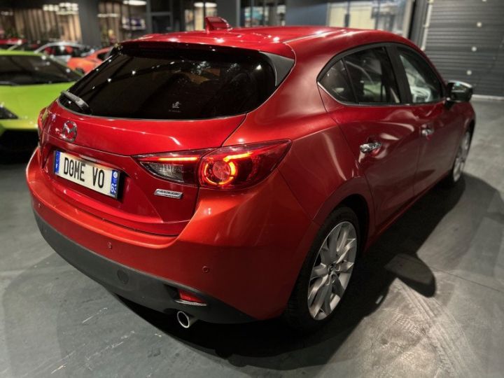 Mazda 3 2.2 SKYACTIV-D 150 DYNAMIQUE 5P Rouge - 7