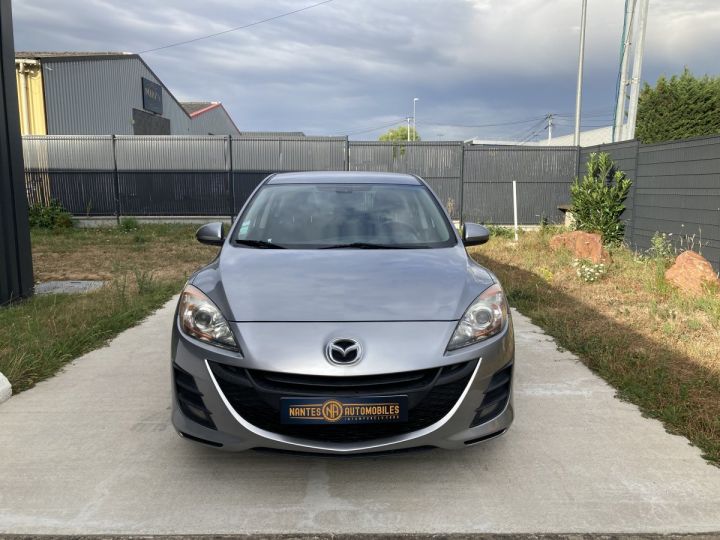 Mazda 3 MAZDA 3 1,6 105 CH MZR ELEGANCE PEINTURE METALLISEE GRIS FONCE  - 8