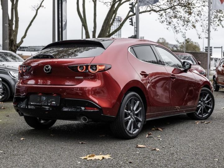 Mazda 3 Selection 2.0 M-Hybrid rouge - 2