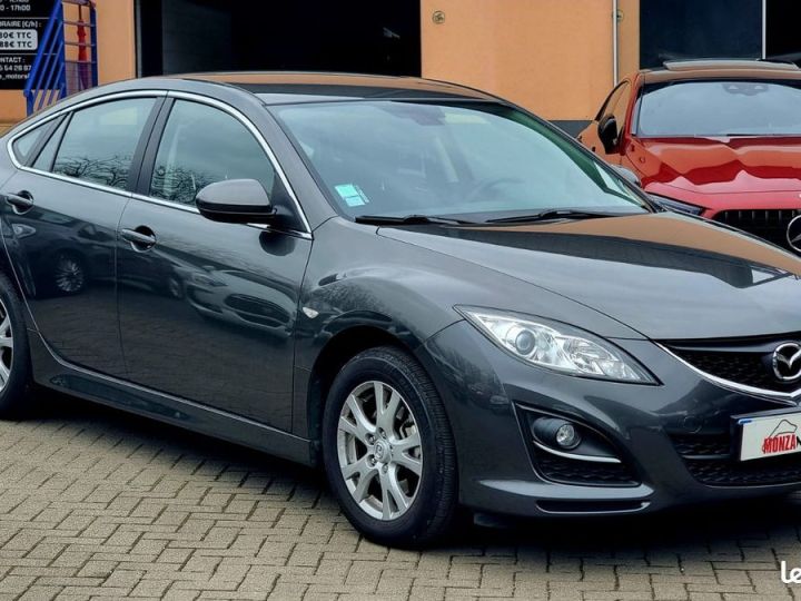 Mazda 6 II 2.0 MZR CONFORT 155 Cv CRIT'AIR 1 GARANTIE Gris - 1