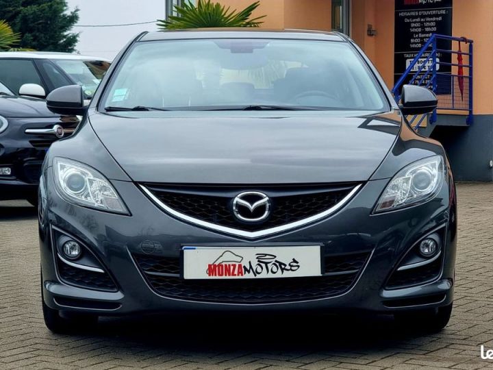 Mazda 6 II 2.0 MZR CONFORT 155 Cv CRIT'AIR 1 GARANTIE Gris - 2