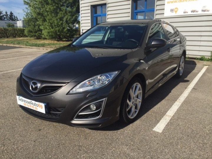 Mazda 6 (II) MZR-CD 2.2 180cv Dynamic Sport      Diesel GRIS METAL - 3