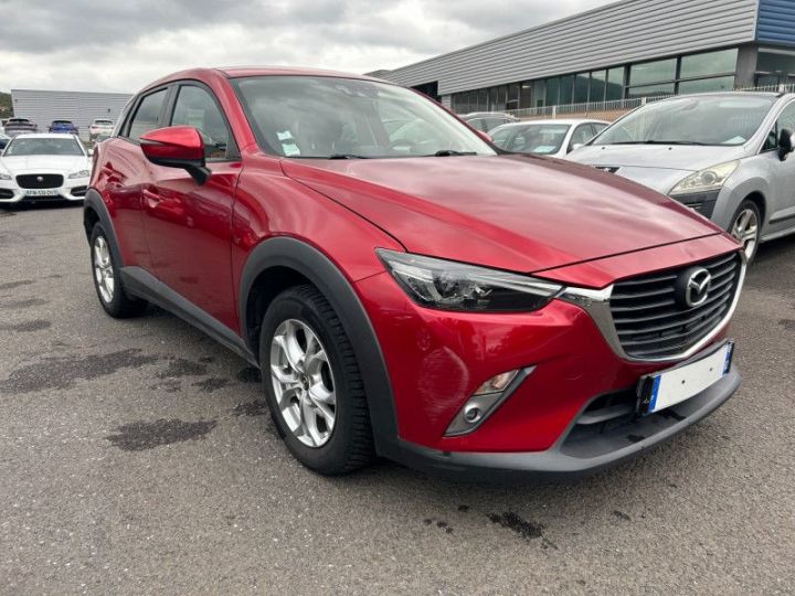 Mazda CX-3 1.5 SKYACTIV-D 105 DYNAMIQUE Rouge - 2