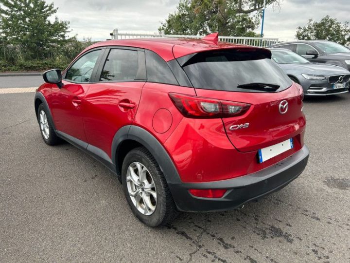 Mazda CX-3 1.5 SKYACTIV-D 105 DYNAMIQUE Rouge - 4