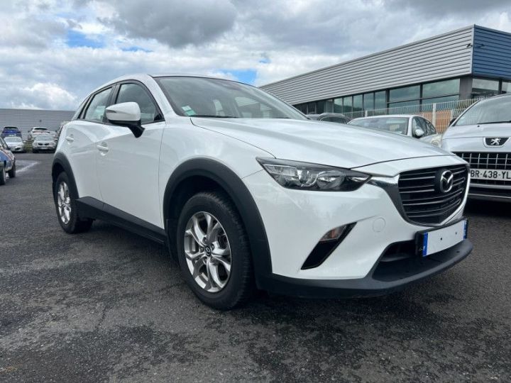 Mazda CX-3 1.8 SKYACTIV-D 115CH ELEGANCE EURO6D-T Blanc - 2