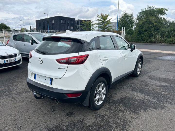 Mazda CX-3 1.8 SKYACTIV-D 115CH ELEGANCE EURO6D-T Blanc - 3