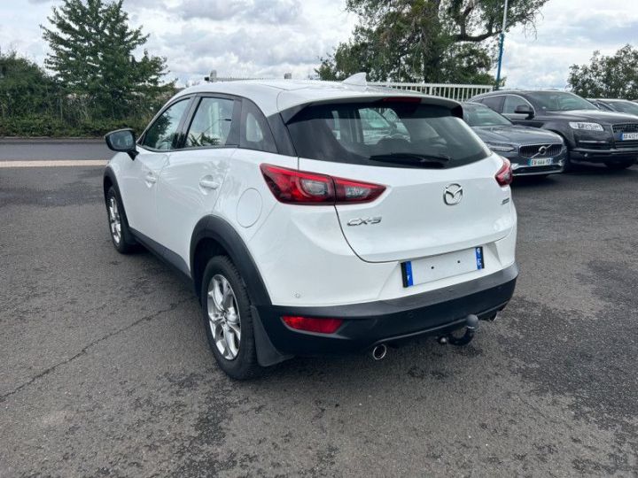 Mazda CX-3 1.8 SKYACTIV-D 115CH ELEGANCE EURO6D-T Blanc - 4