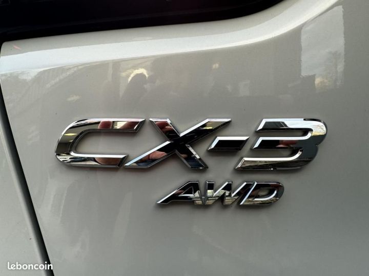 Mazda CX-3 2.0L Skyactiv-G 150 4x4 Exclusive Edition Gris - 15