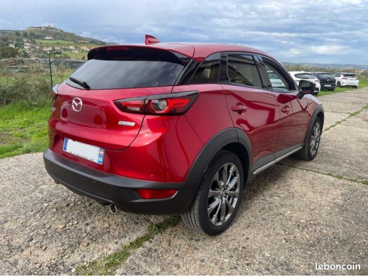 Mazda CX-3 bien équipé Rouge - 2