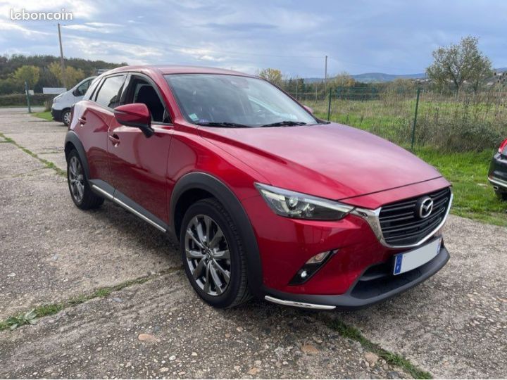 Mazda CX-3 bien équipé Rouge - 3