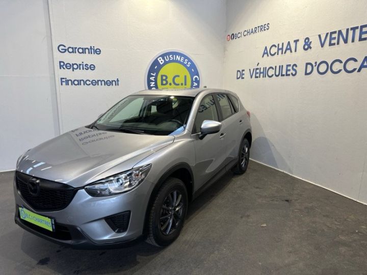 Mazda CX-5 2.0 SKYACTIV-G 165 HARMONIE 4X2 Gris - 2